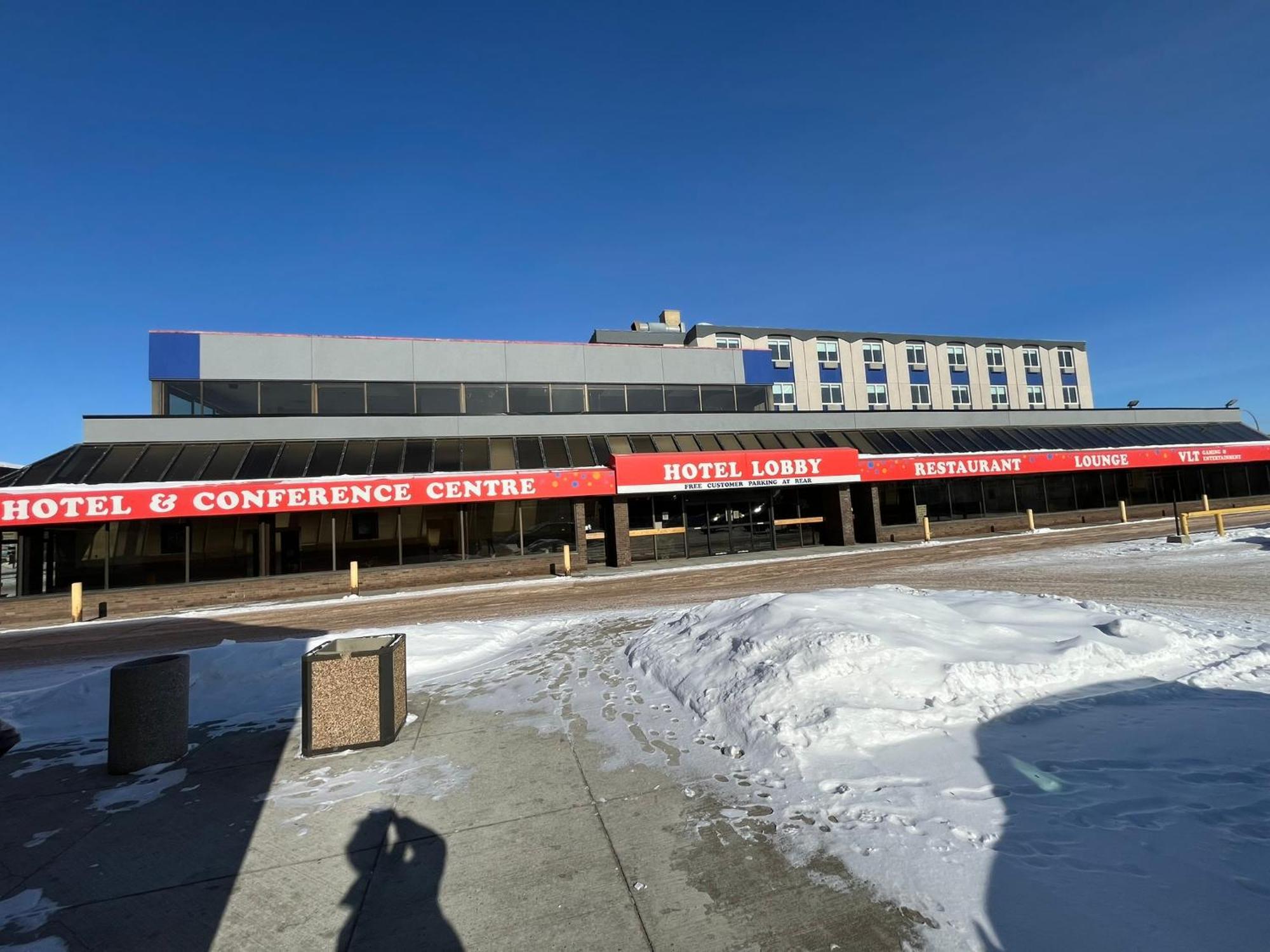 The Lodge Inn Edmonton Exterior foto