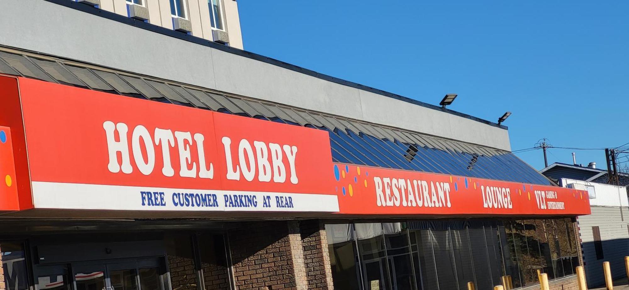 The Lodge Inn Edmonton Exterior foto